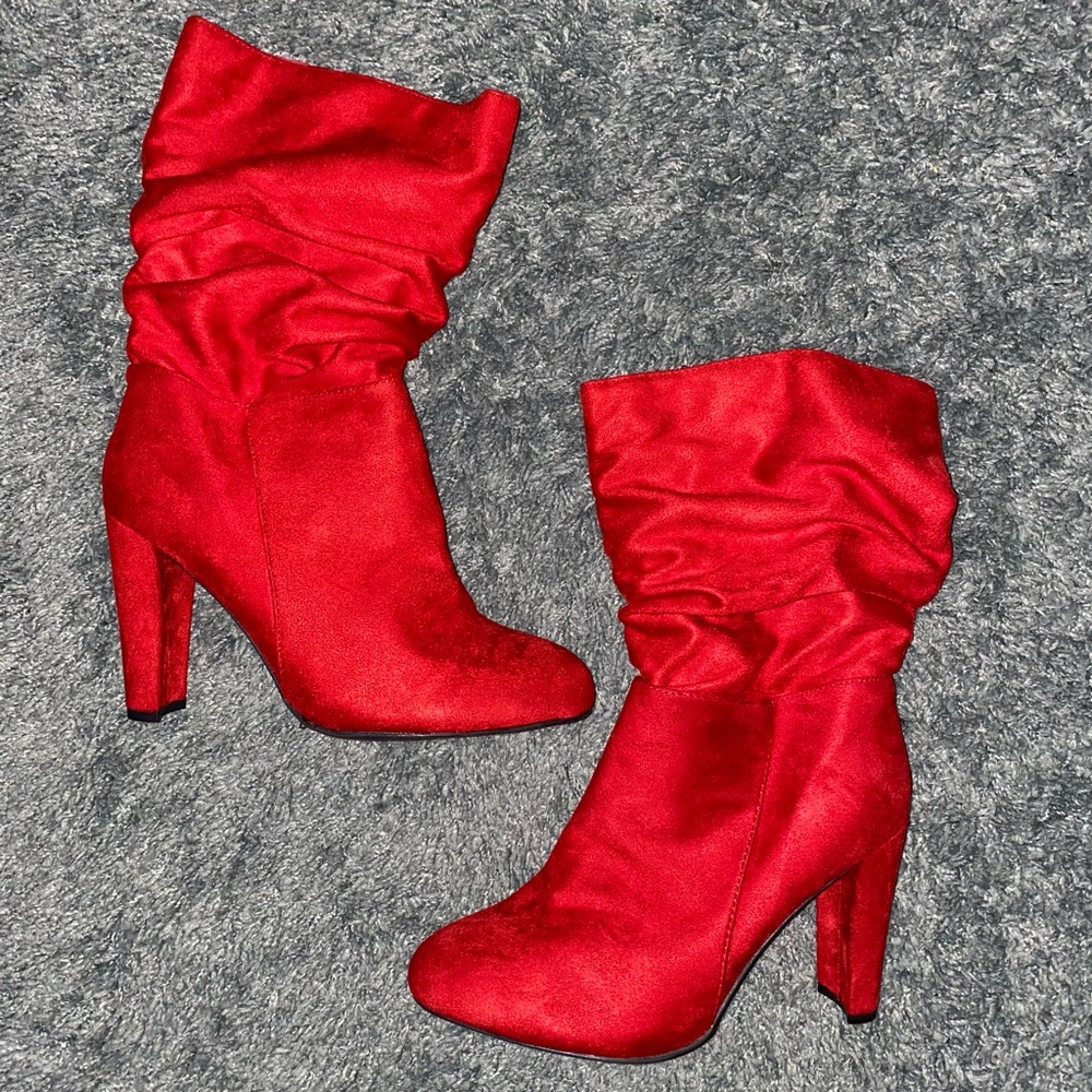 Red Heeled Boots